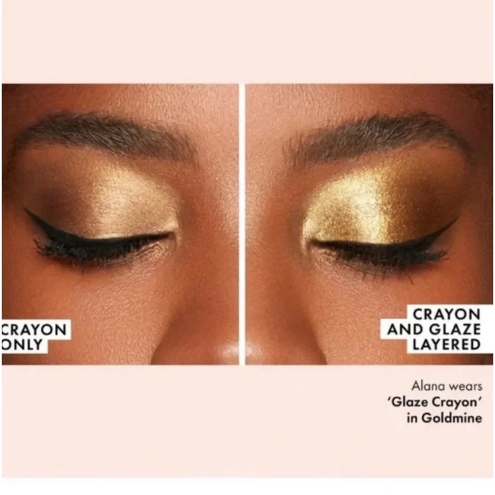 💎 ICONIC LONDON Glaze Crayon Intense in Champagne New in Box